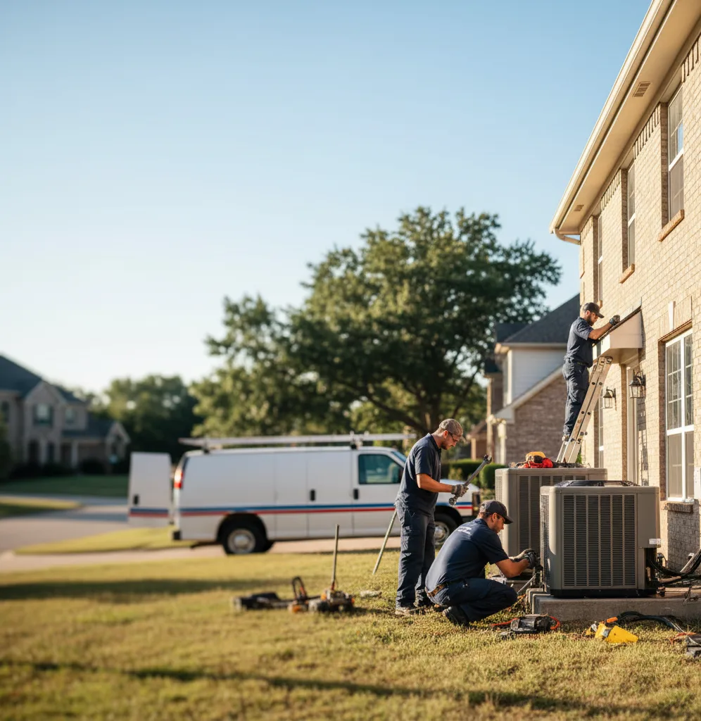 HVAC Repair in Albia
